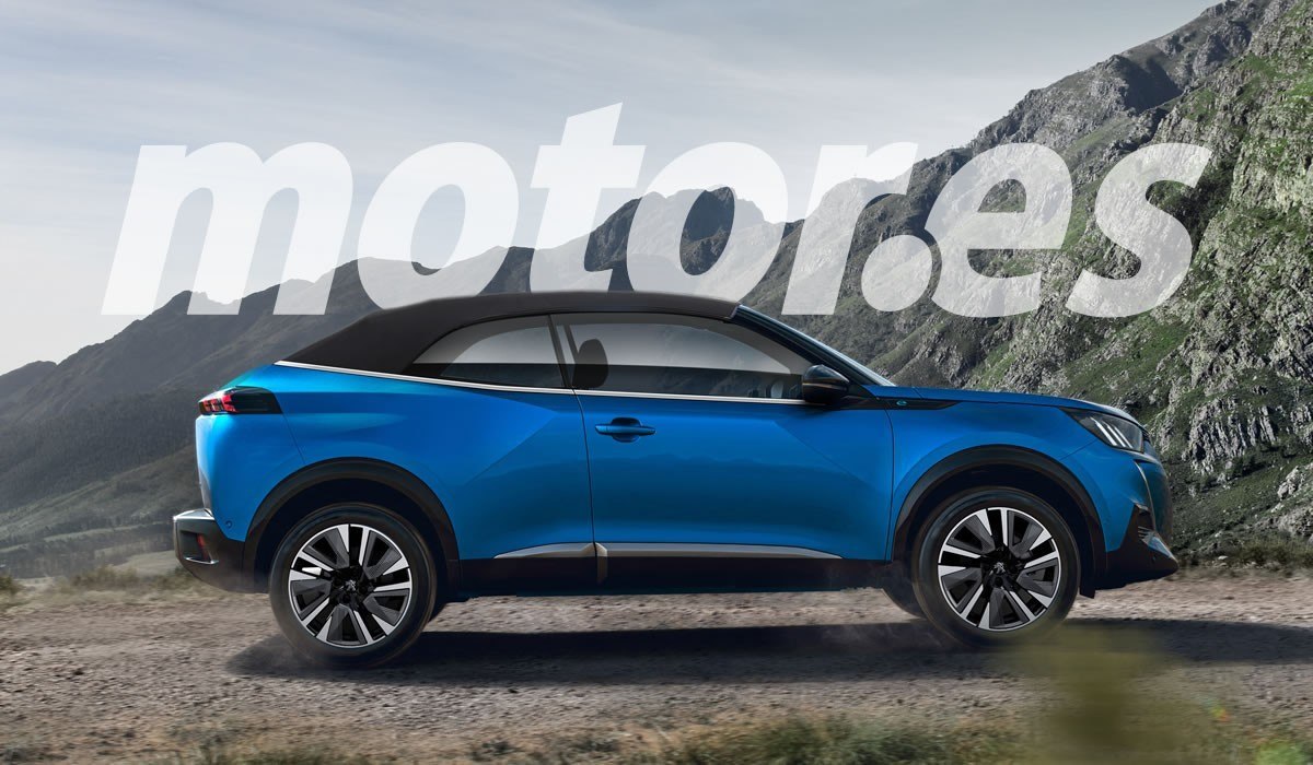 Peugeot 2008 Cabrio Una Alternativa Al Volkswagen T Roc Cabrio