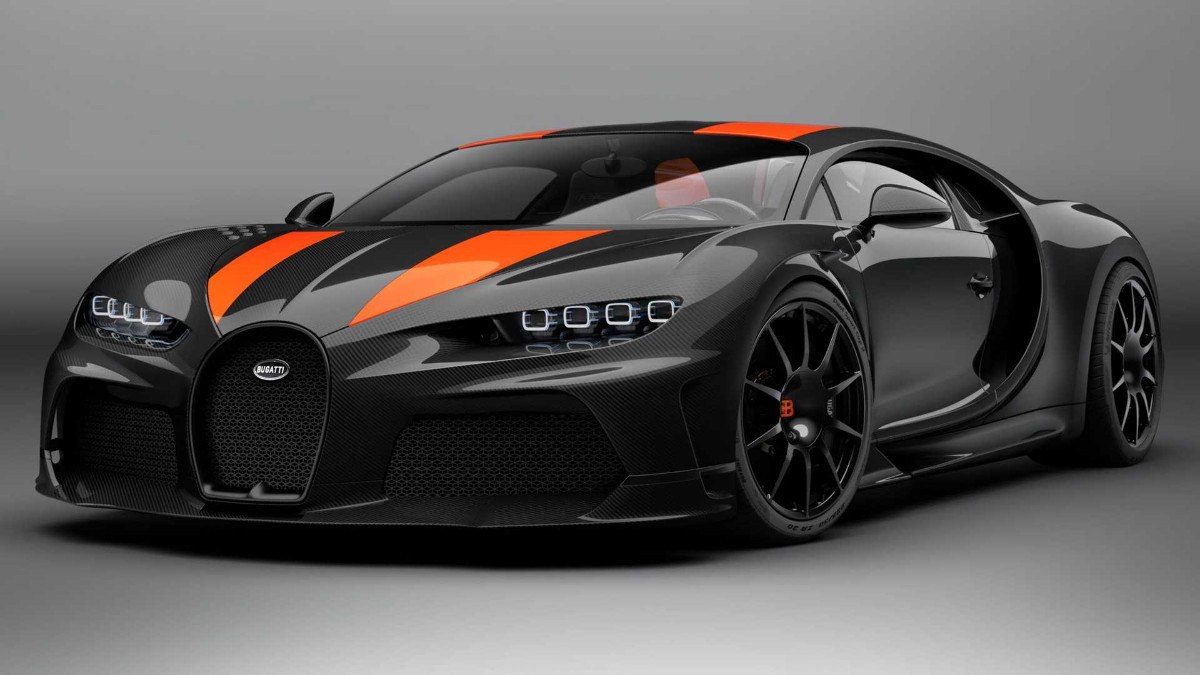 Resultat d'imatges de El Bugatti Chiron