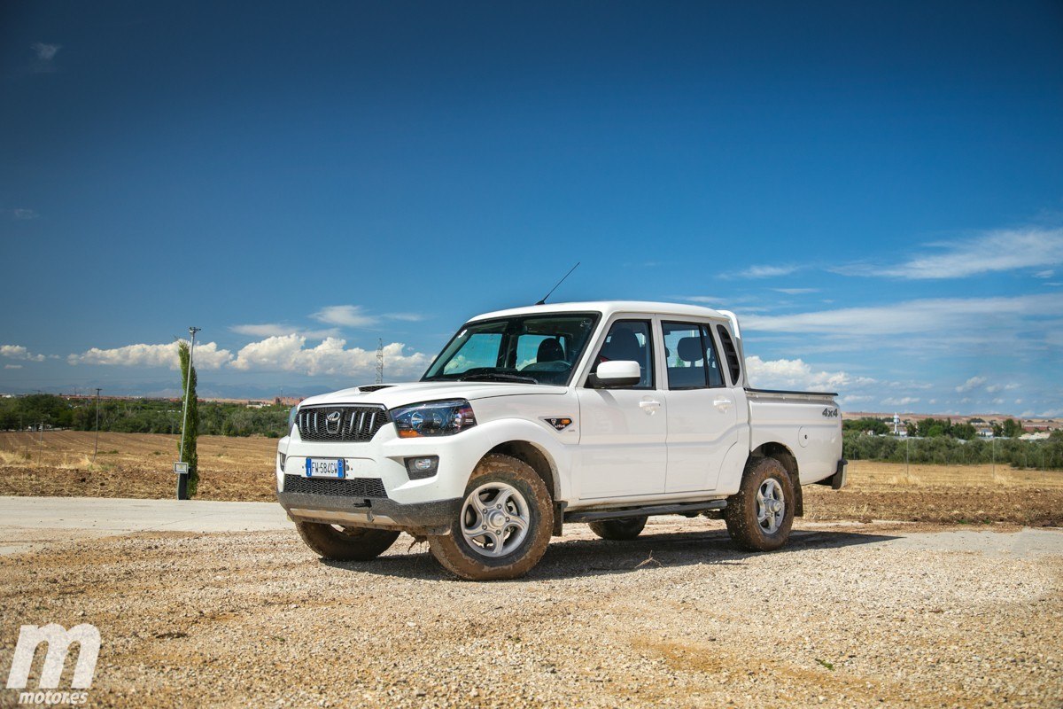 Prueba Mahindra Goa Pik Up Plus El Rey De La Finca Motor Es