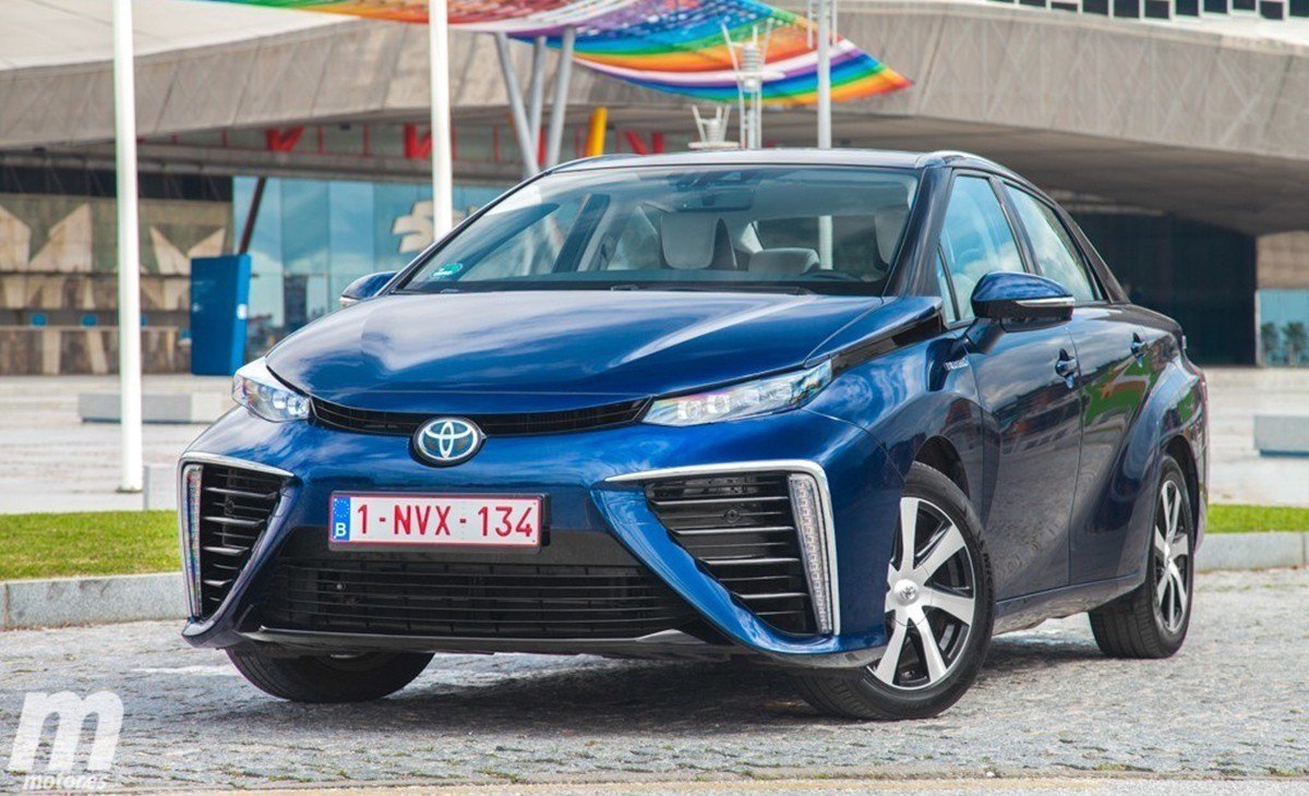 Toyota mirai 2020