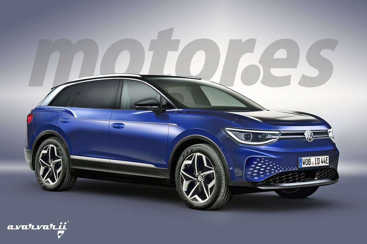 Volkswagen Id4 Un Suv Totalmente Eléctrico Que Llegará En