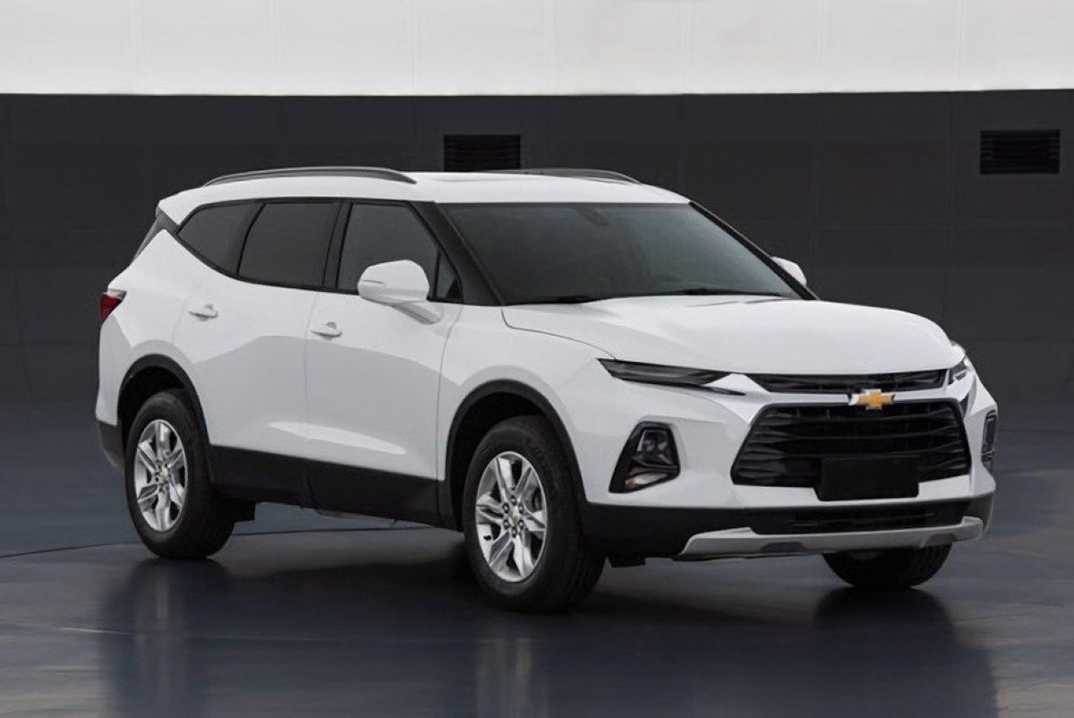 РќРѕРІС‹Р№ Chevrolet Blazer 2019