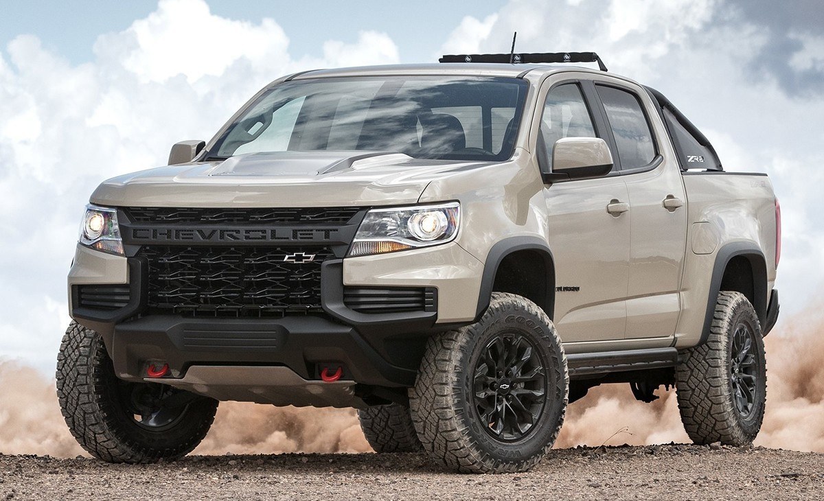 chevrolet colorado zr2 2020 nueva imagen y novedades de