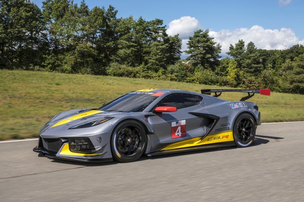 Chevrolet presenta de forma oficial el nuevo Corvette C8.R GTE - Motor.es