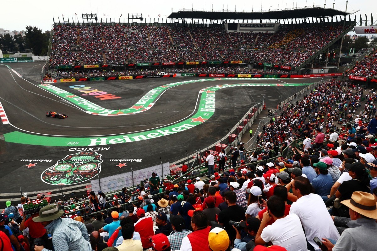 Horarios y cómo seguir el GP de México de F1 2019 Motor.es