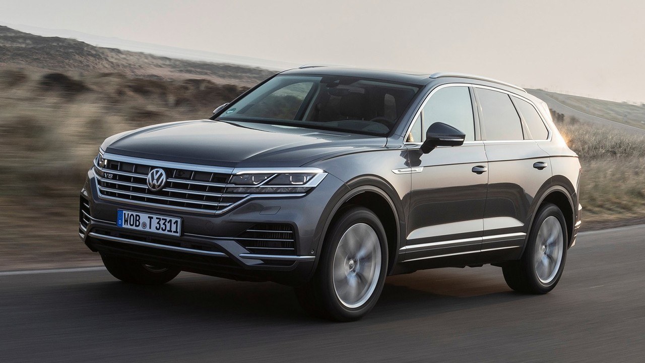 Vw touareg 2023 рестайлинг