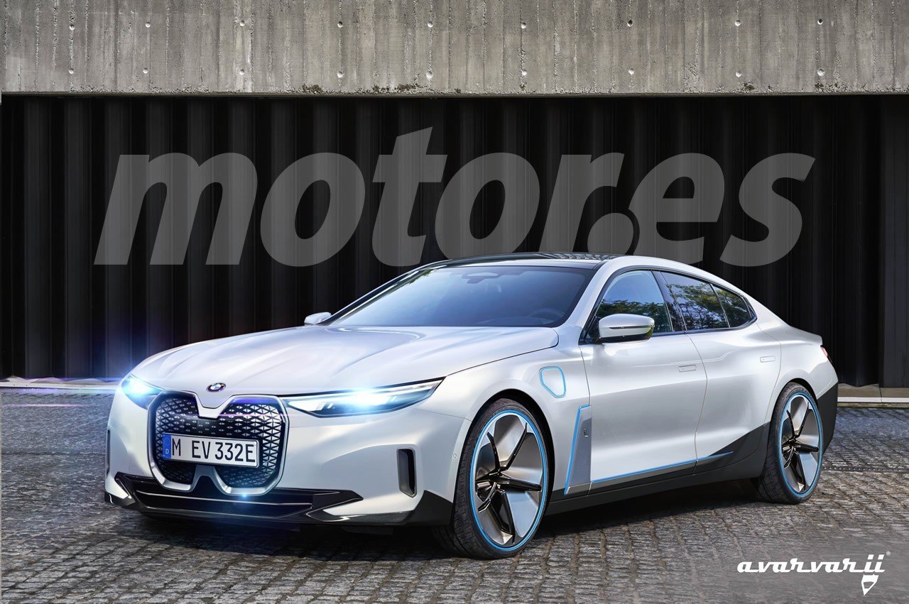 Exclusiva BMW trabaja en el futuro i6, una berlina eléctrica para 2024