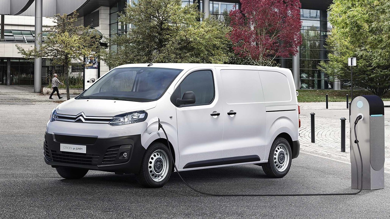 La Version Electrica Del Citroen Jumpy Llegara En Motor Es