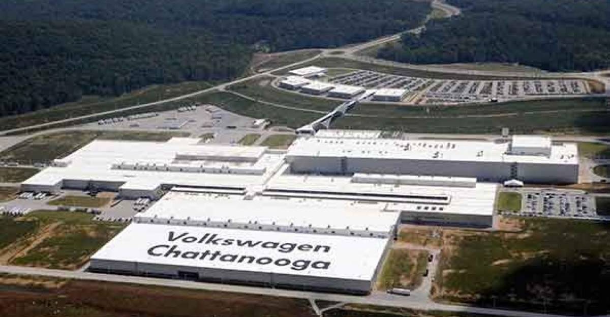 Volkswagen Prepara El Id4 Con Otra Planta De Baterías En