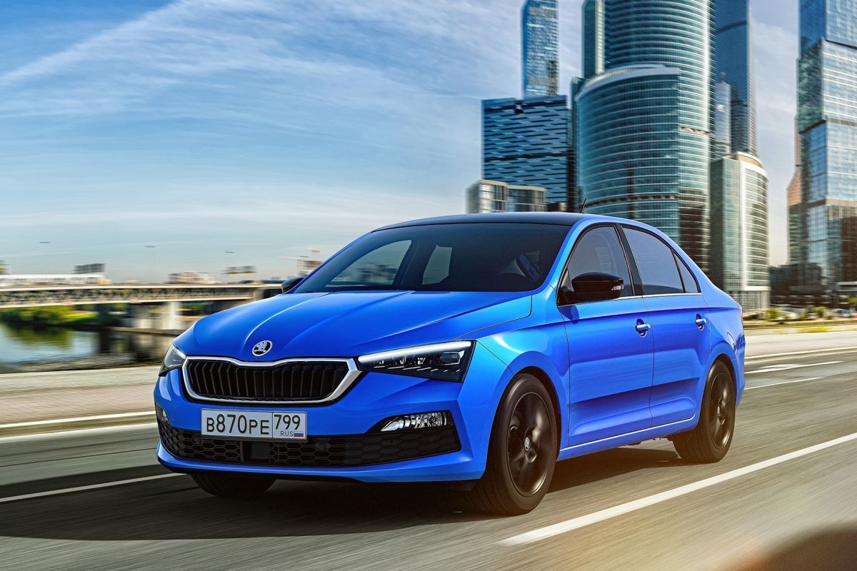 Skoda rapid 2020 тюнинг