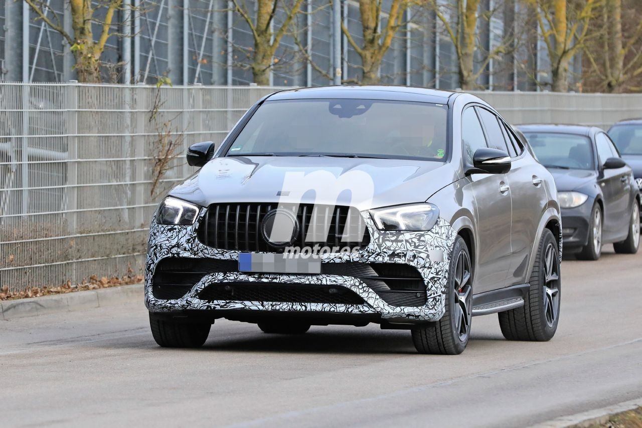 Nuevas Fotos Espia Del Mercedes Amg Gle 63 Coupe 4matic Destapan Al Suv Deportivo Motor Es