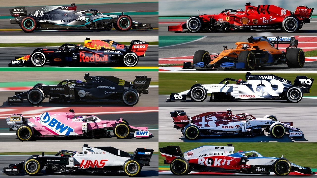 Alineación de pilotos para los test de pretemporada de F1 ...