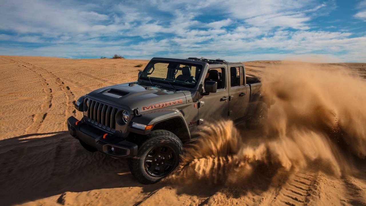 Jeep Gladiator Mojave La Version Off Road Mas Poderosa Del Pick Up Motor Es