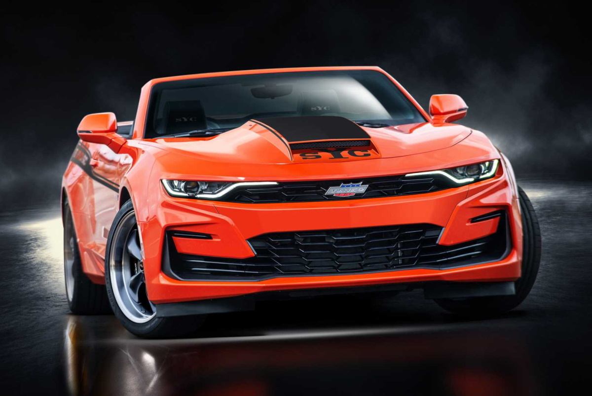 El Yenko S C Camaro De 1 014 Cv Ahora Tambien Es Convertible Motor Es