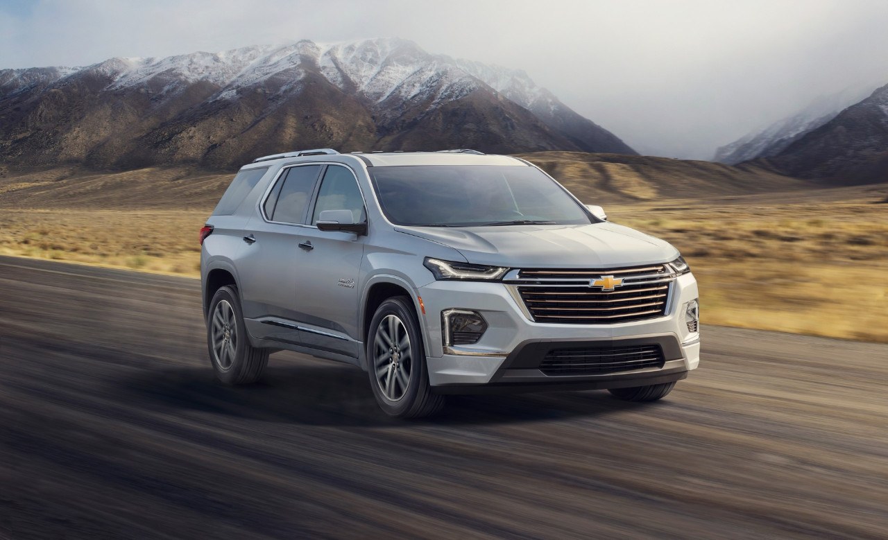 Chevrolet Traverse 2021 nueva actualización para el crossover más