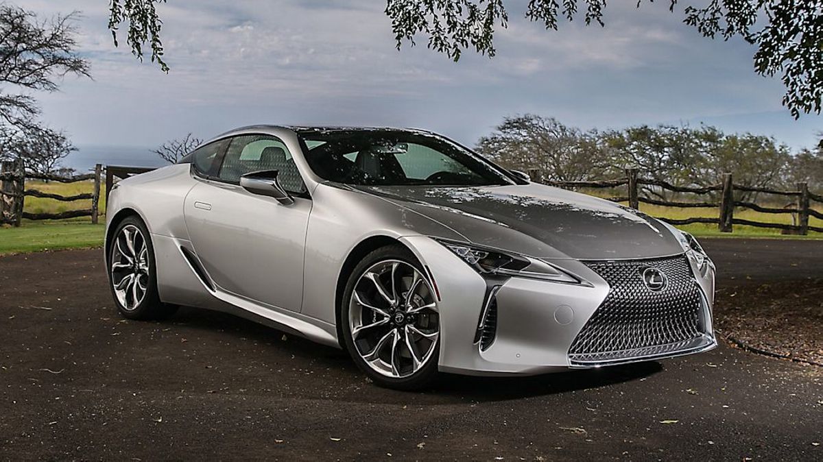 El Lexus LC 500 estrena la nueva gama 2021 con muchas novedades - Motor.es