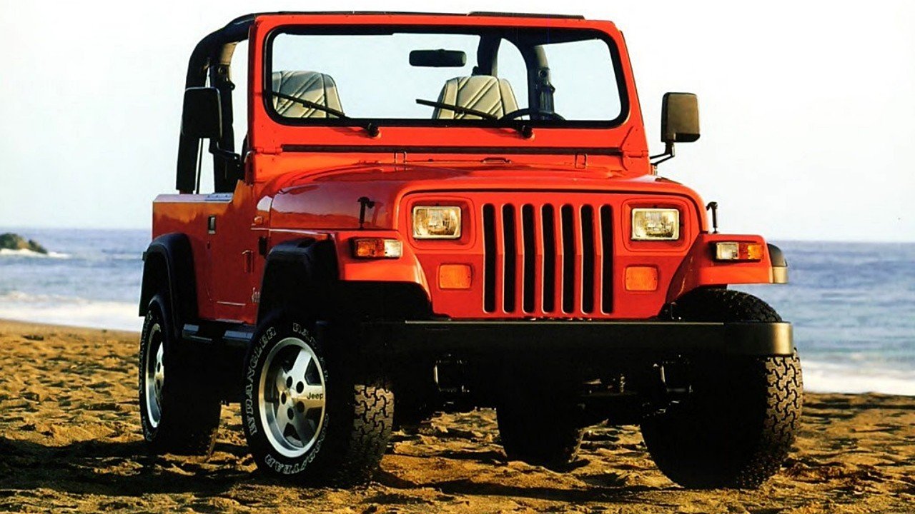 Top 63+ imagen generaciones de jeep wrangler