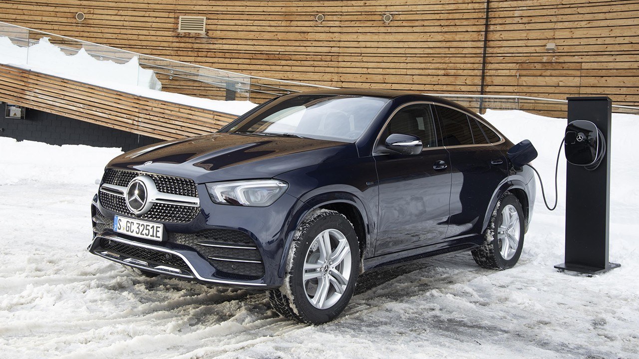 Precio Del Mercedes Gle 350 De 4matic Coupe Un Hibrido Enchufable Con Motor Diesel Motor Es