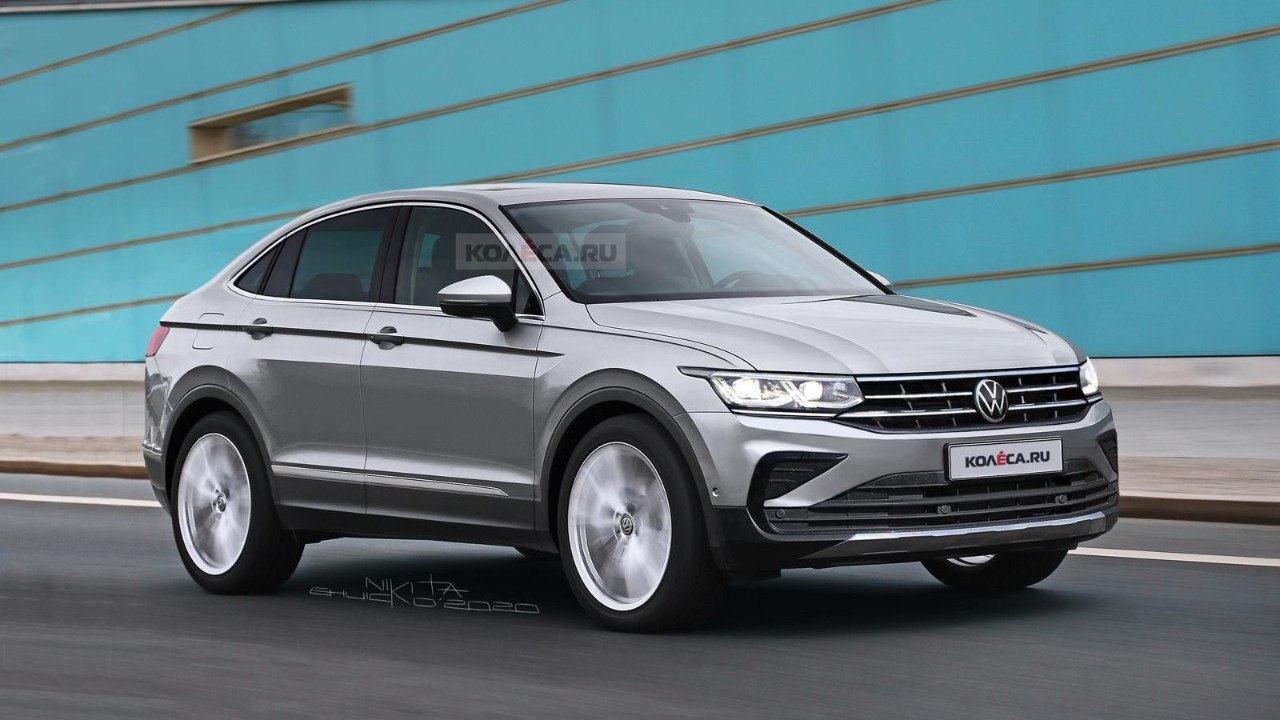 Volkswagen tiguan x coupe