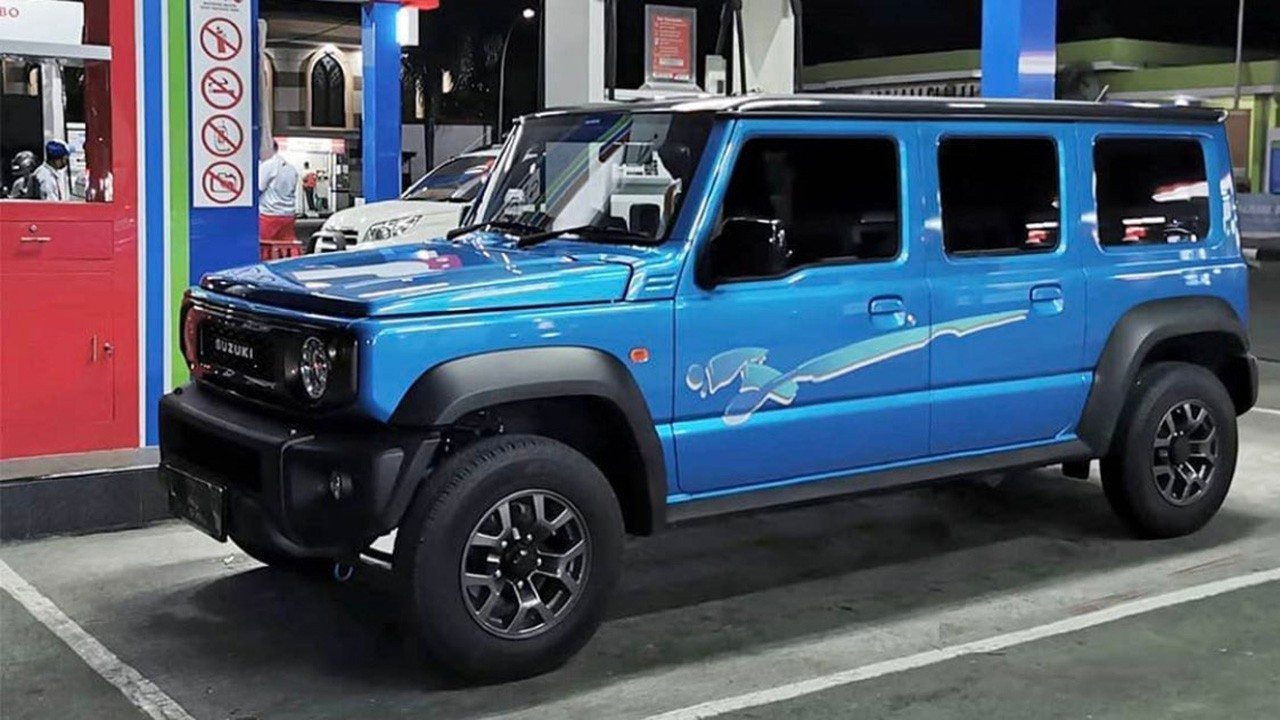 Se retrasa la llegada del Suzuki Jimny de 5 puertas, ¿lo veremos en