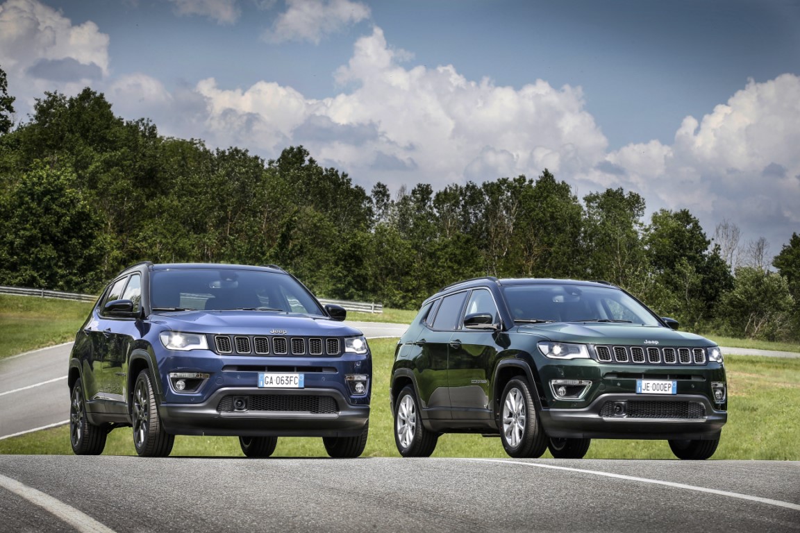 El Jeep Compass 2021 estrena nuevos motores de gasolina ...