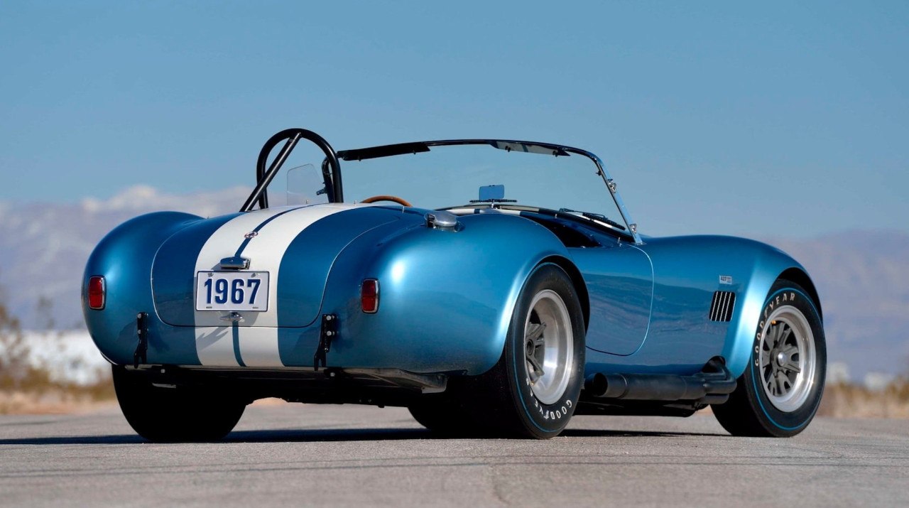 Shelby Cobra 427 S C Uno De Los Mejores Ejemplares Del Mitico Deportivo A Subasta Motor Es