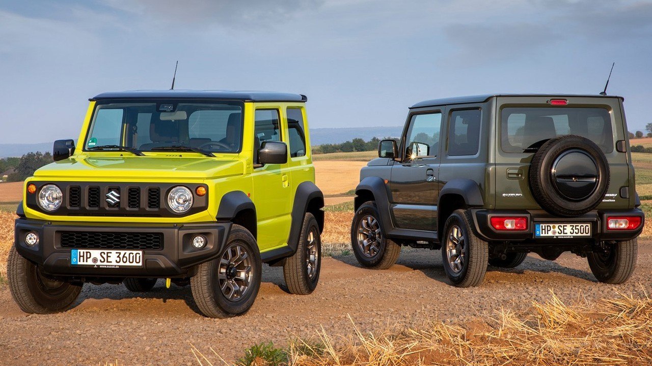 Suzuki Jimny 2021