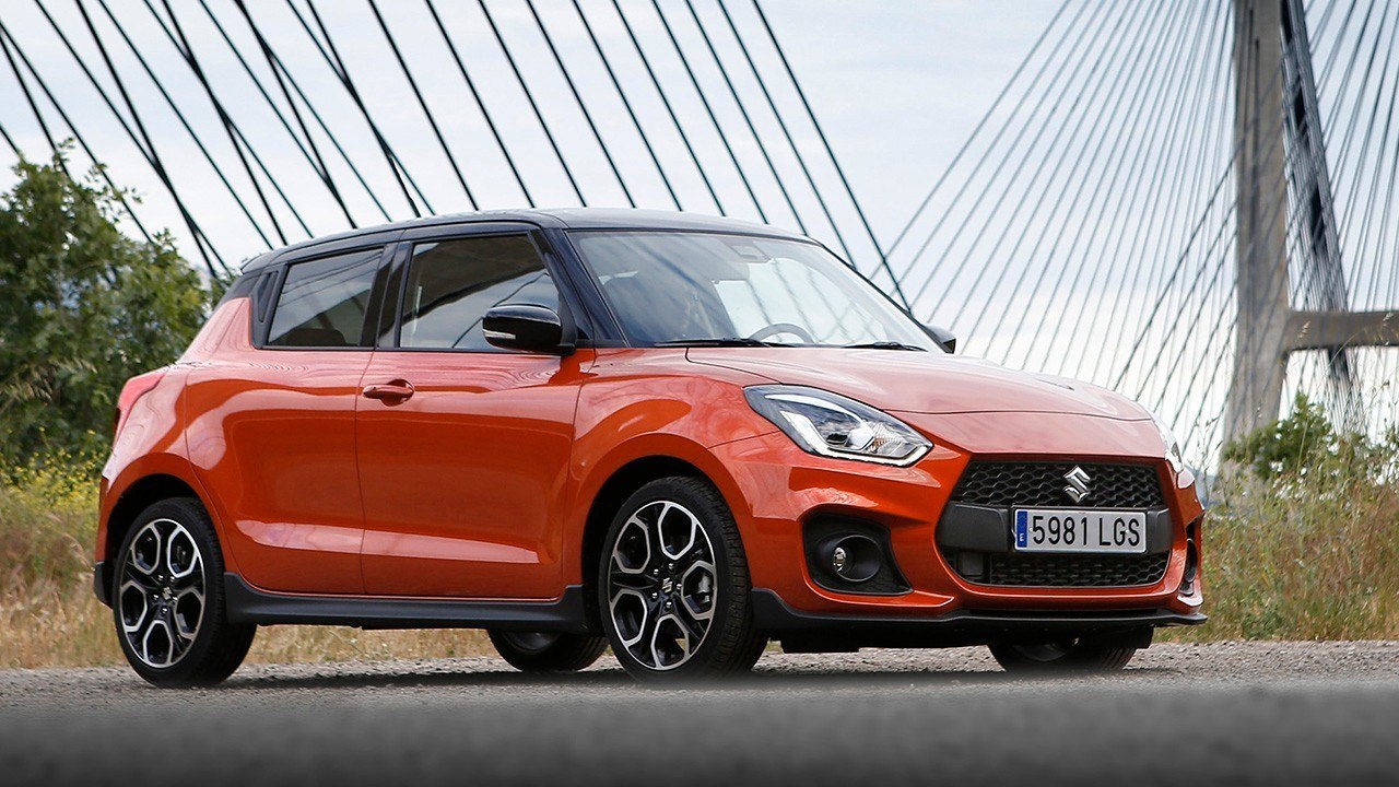 Suzuki Swift Sport 2020, el deportivo de bolsillo se electrifica y