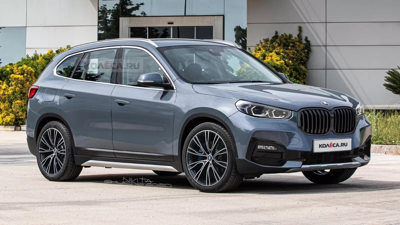 Primeras recreaciones del futuro BMW X1, la tercera generación en