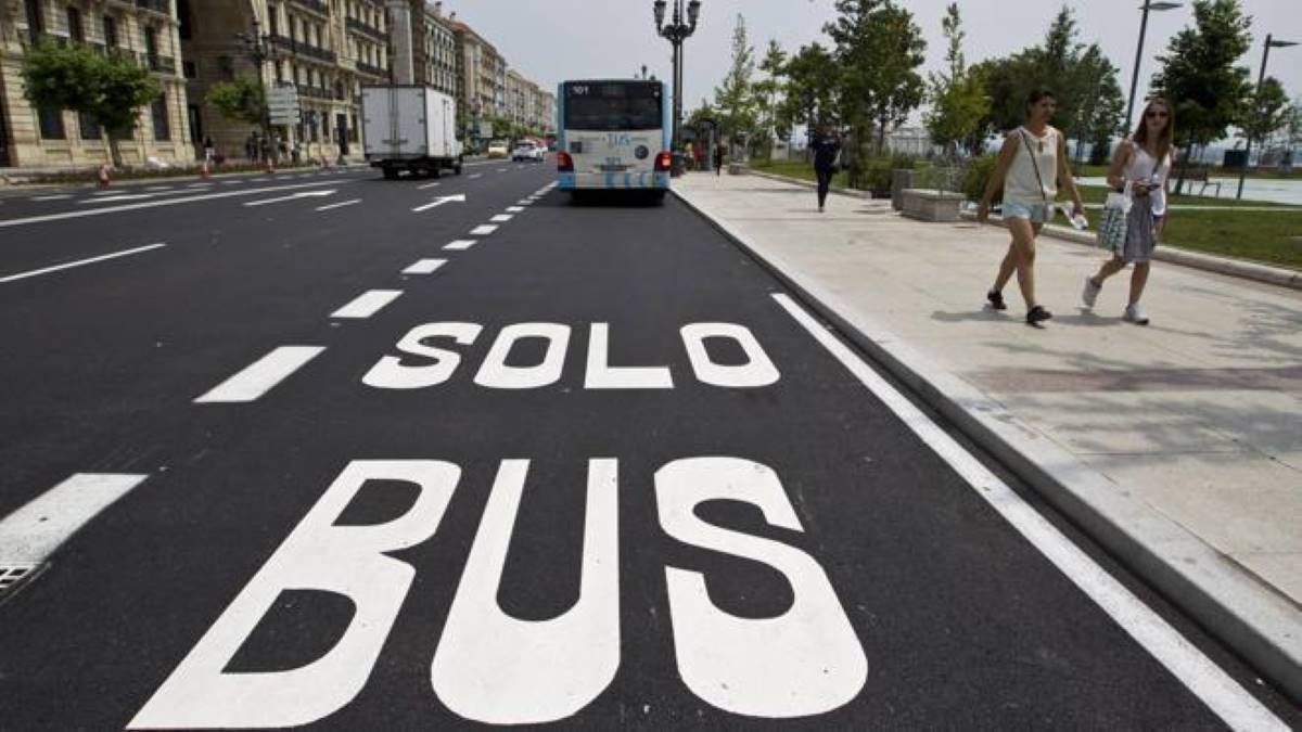 Me Pueden Multar Por Invadir El Carril Bus Motor Es