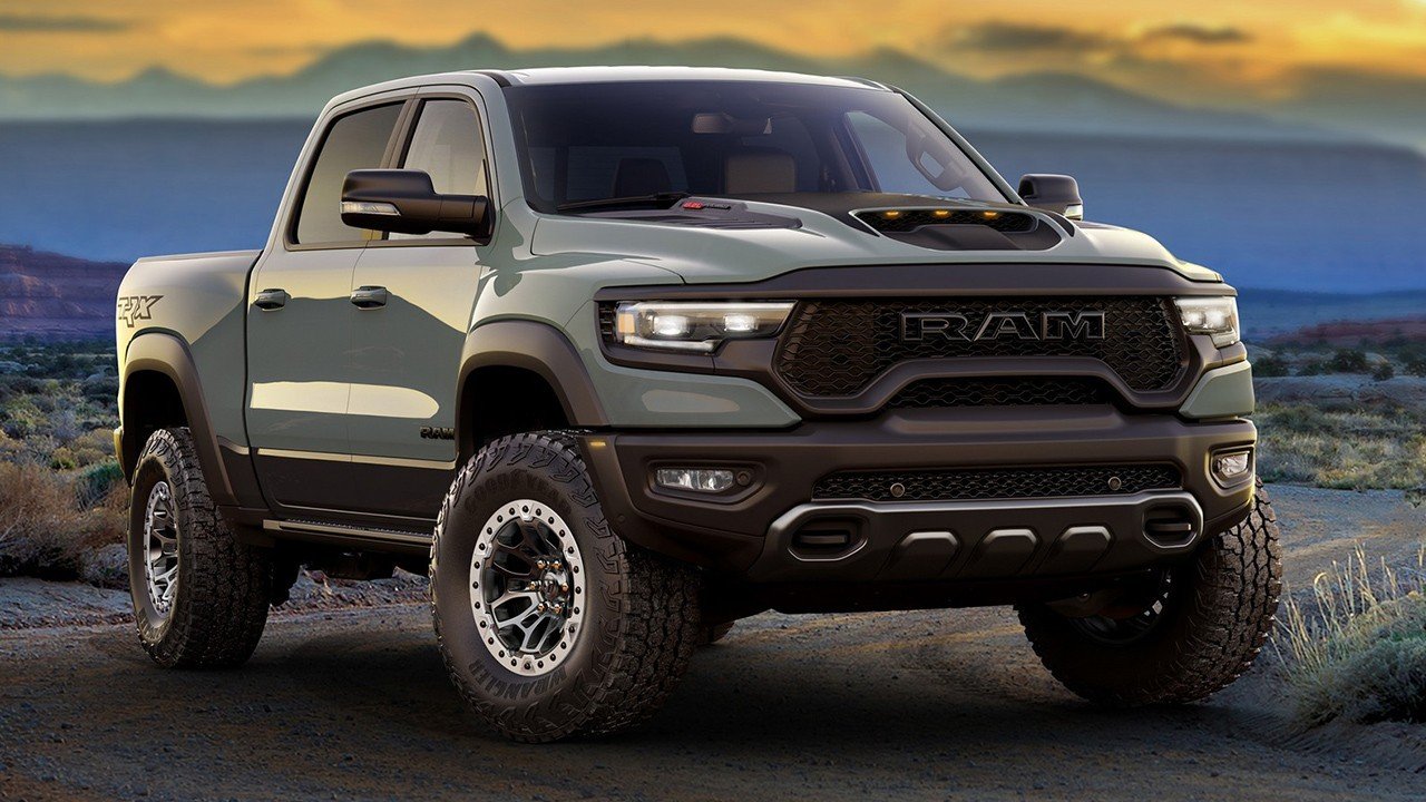 RAM 1500 TRX Launch Edition Festejando El Lanzamiento Del Pick up M s 