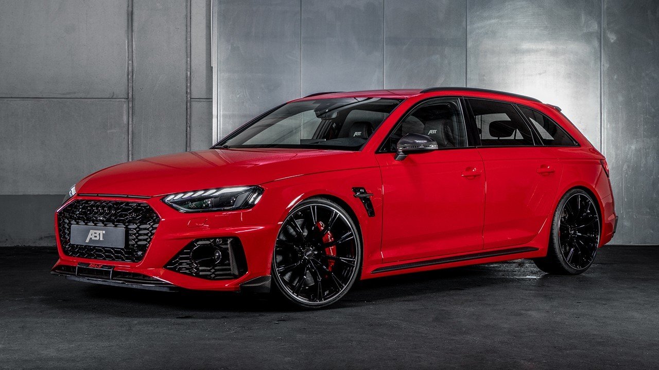 ABT RS4S, una mirada al futuro del Audi RS 4 Avant Motor.es