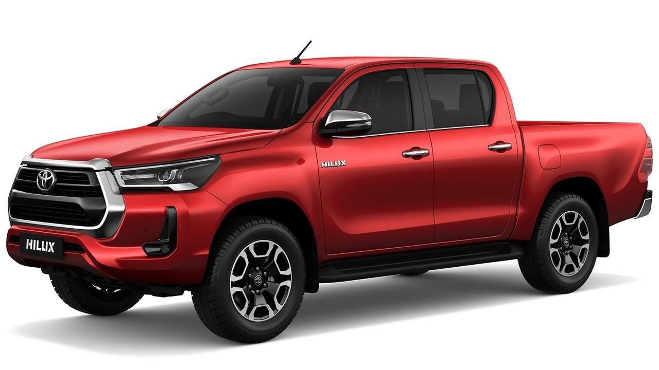 Toyota Hilux 2021, Precios Y Gama Del Incombustible Pick-up Japonés ...