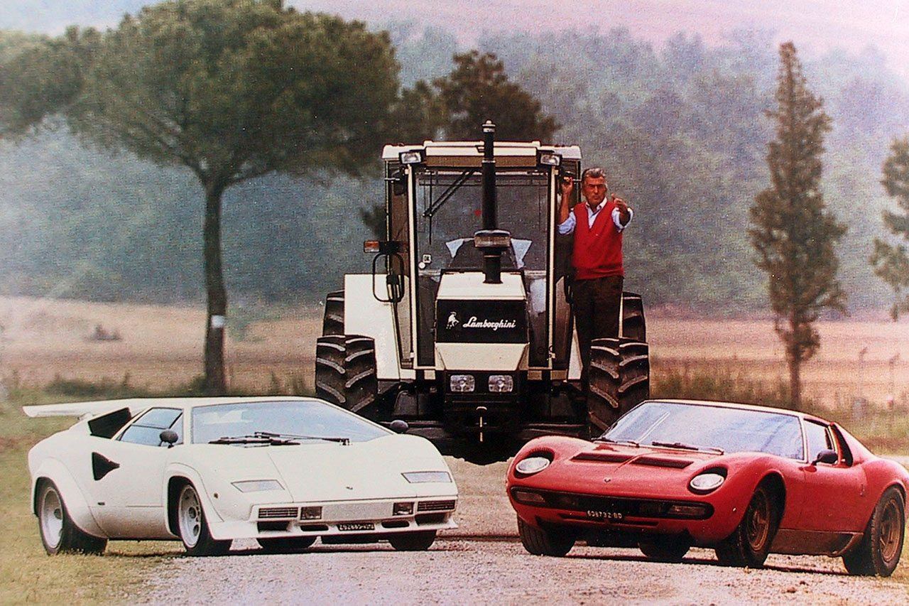 El Countach de Ferruccio Lamborghini se convierte en el ejemplar más caro  del modelo