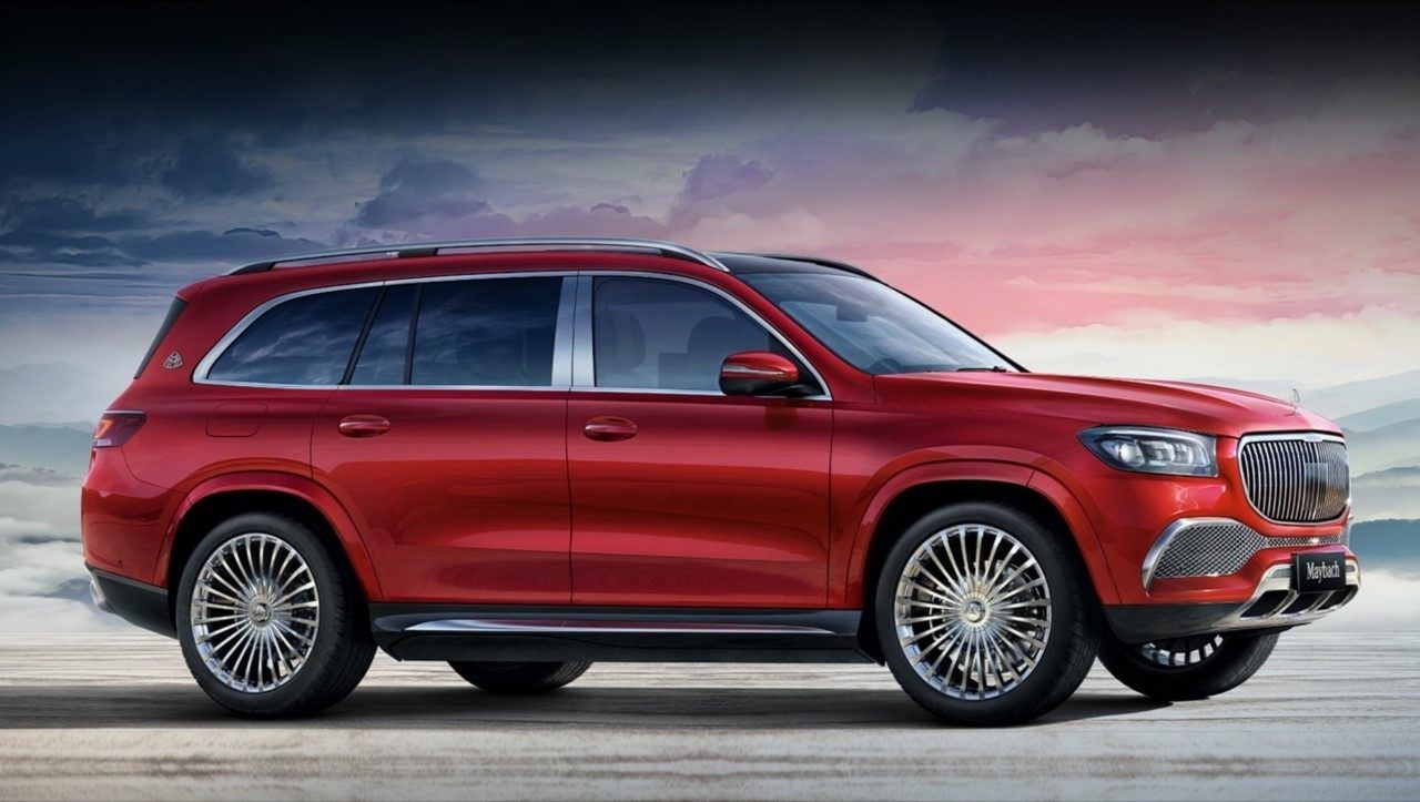 Обвес gls maybach