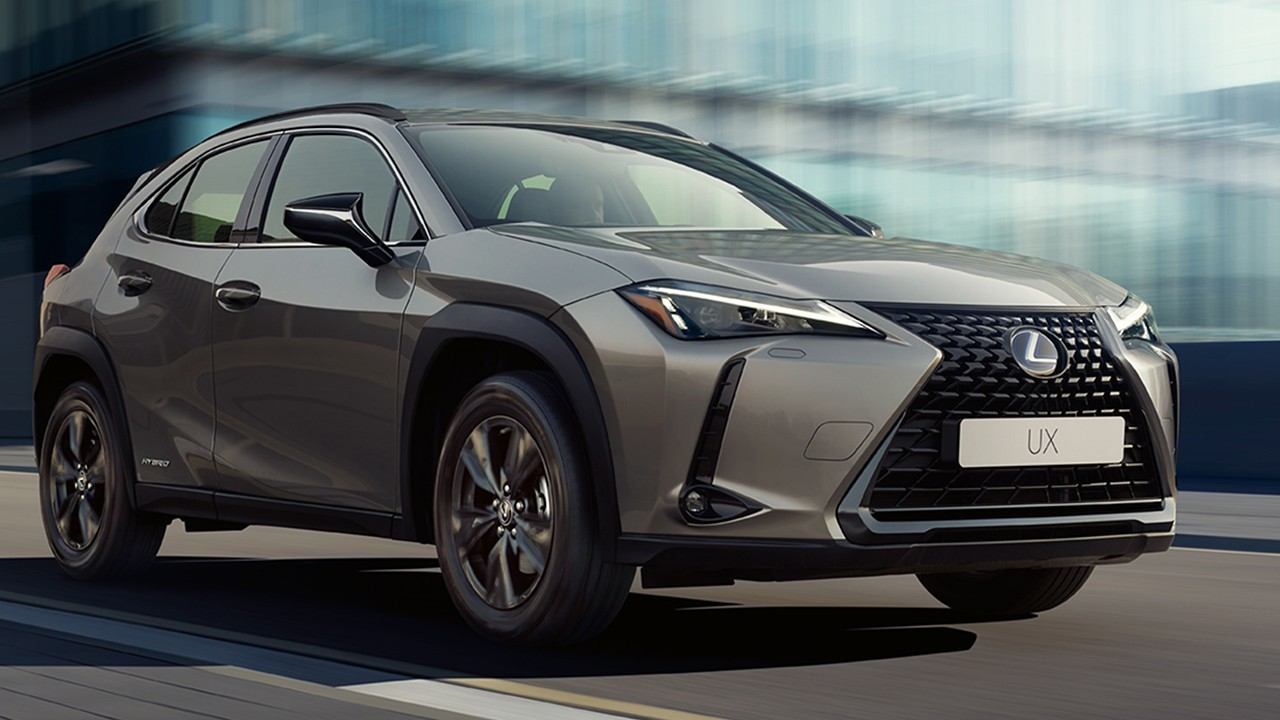 Lexus UX 250h 2021, el SUV híbrido japonés estrena acabados y ya tienen