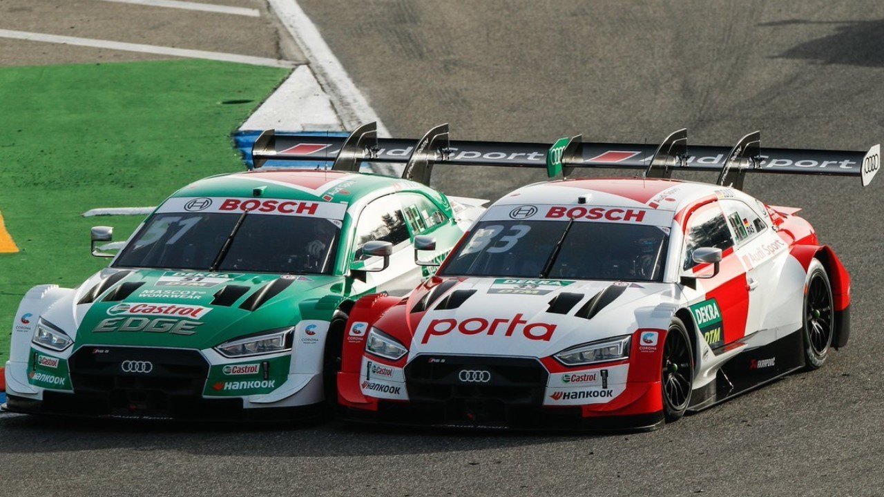 Rene Rast Se Proclama Tricampeon Del Dtm En Hockenheim Motors Addict