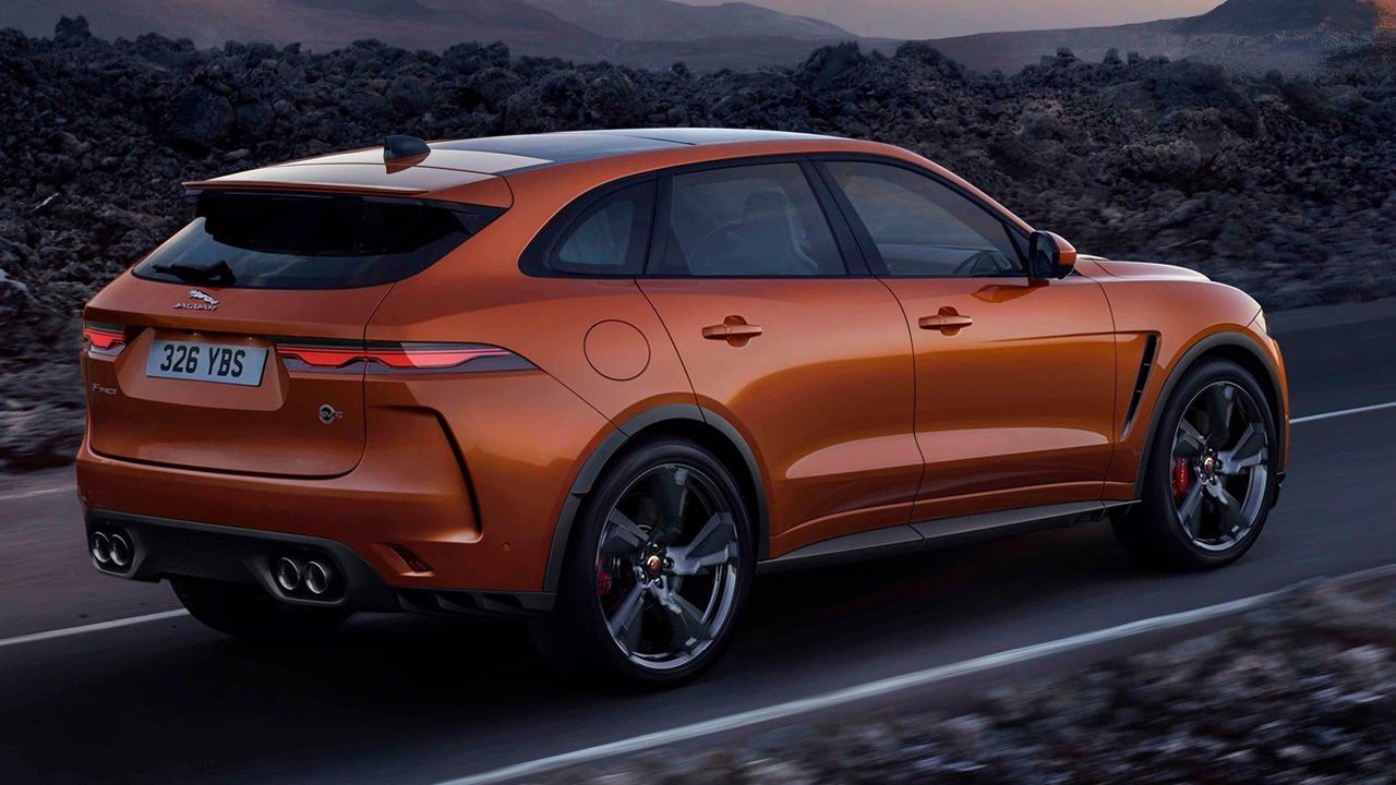 Jaguar F Pace Svr 21 Combinando Deportividad Con Lujo Y Refinamiento Motor Es