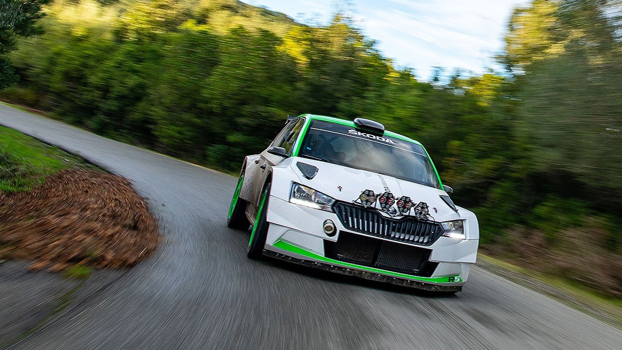 Skoda fabia rally