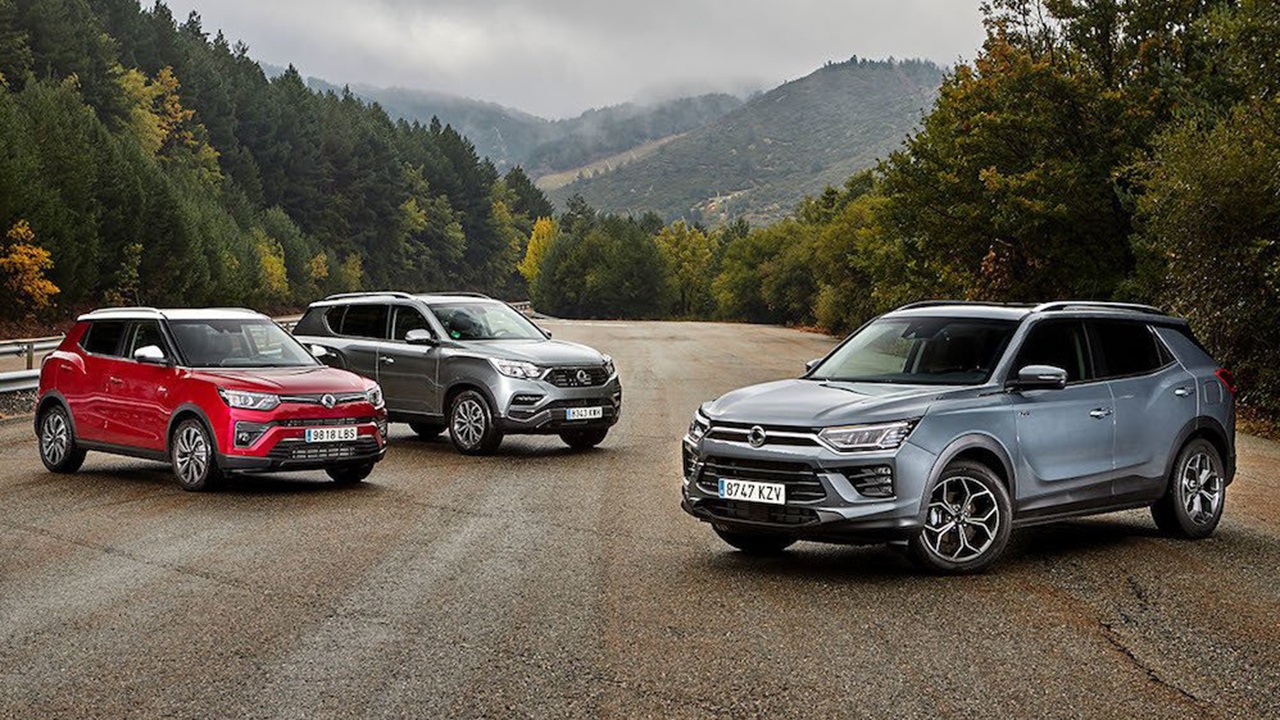 Las Novedades De SsangYong Para 2021: Apostando Por La Electrificación ...