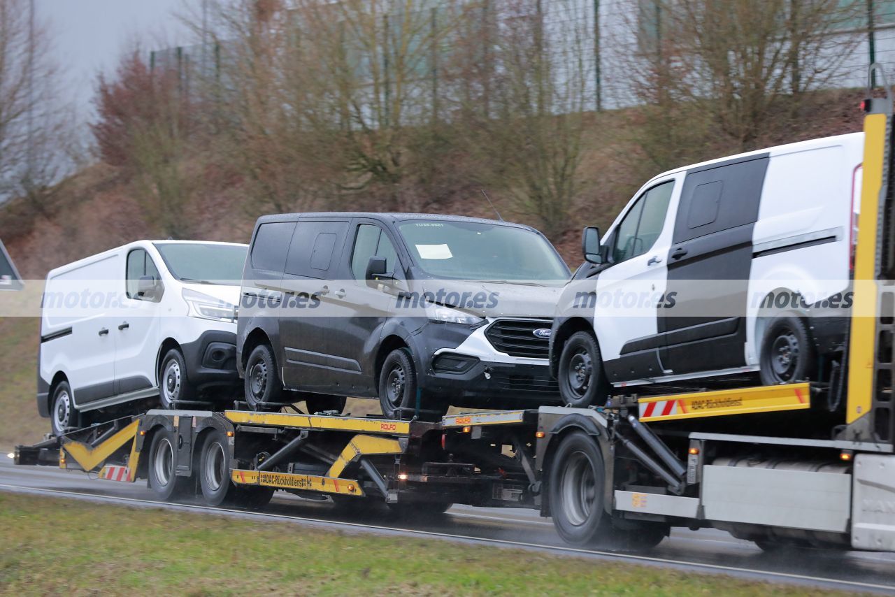 Ford transit custom 2023