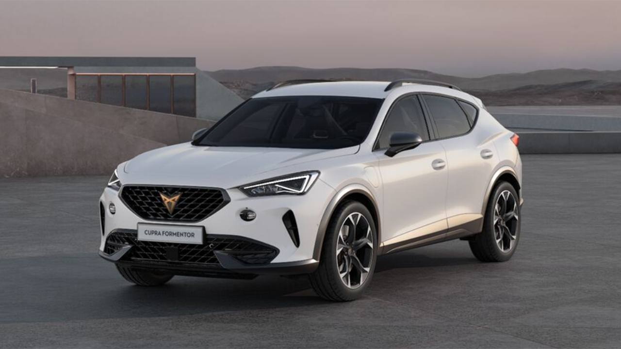 El CUPRA Formentor e-Hybrid, un SUV híbrido enchufable, ya tiene precio