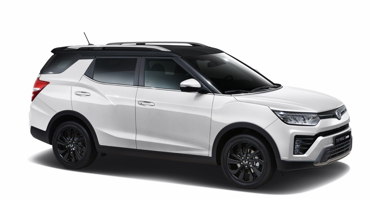 Автомобиль ssangyong tivoli