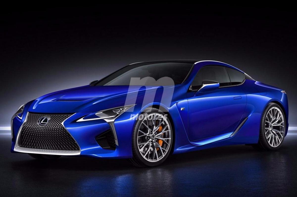 Lexus Esta Preparando Nuevas Versiones F Con Renovados V8 Para Los Is Lc Y Lf Motor Es