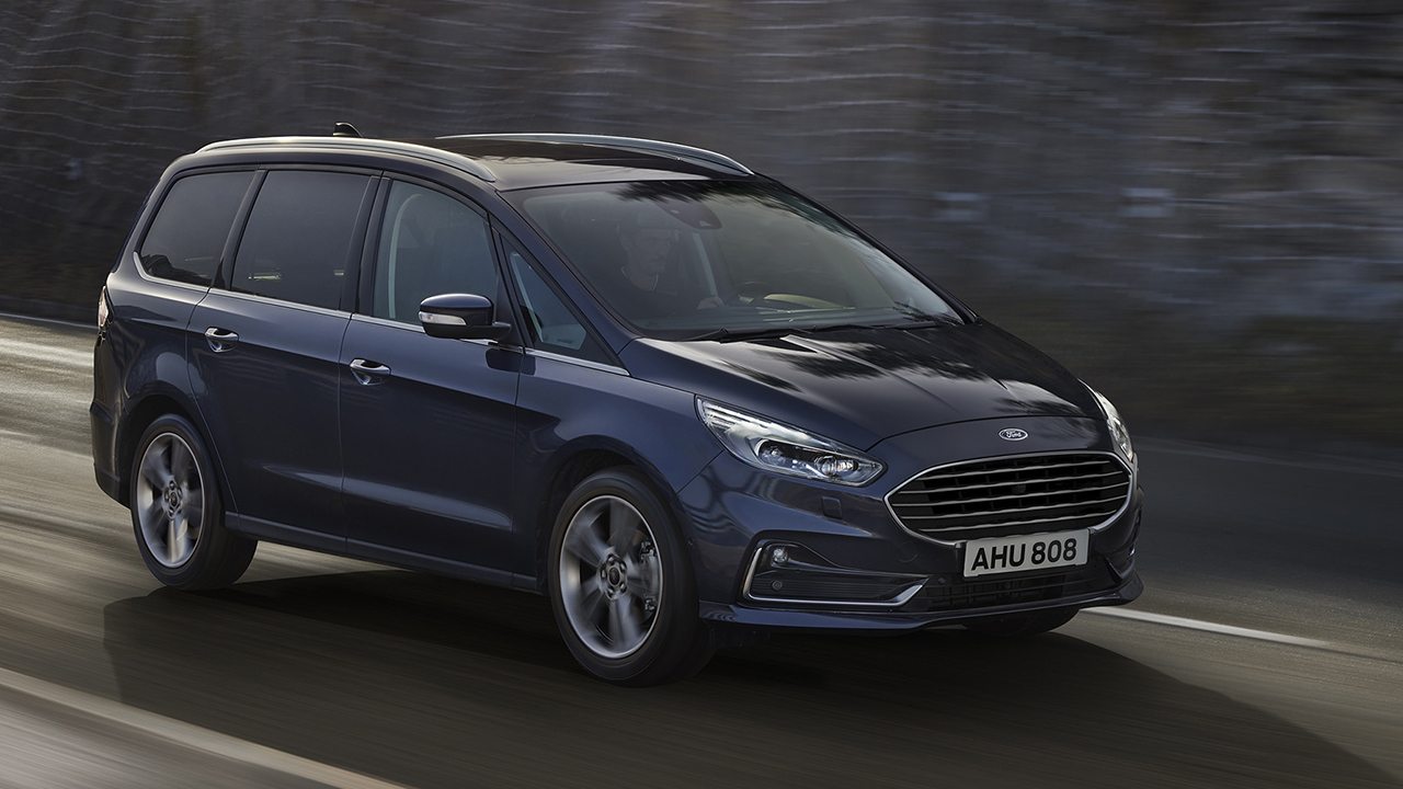 Ford Galaxy Hybrid, el nuevo monovolumen híbrido ya tiene precios en