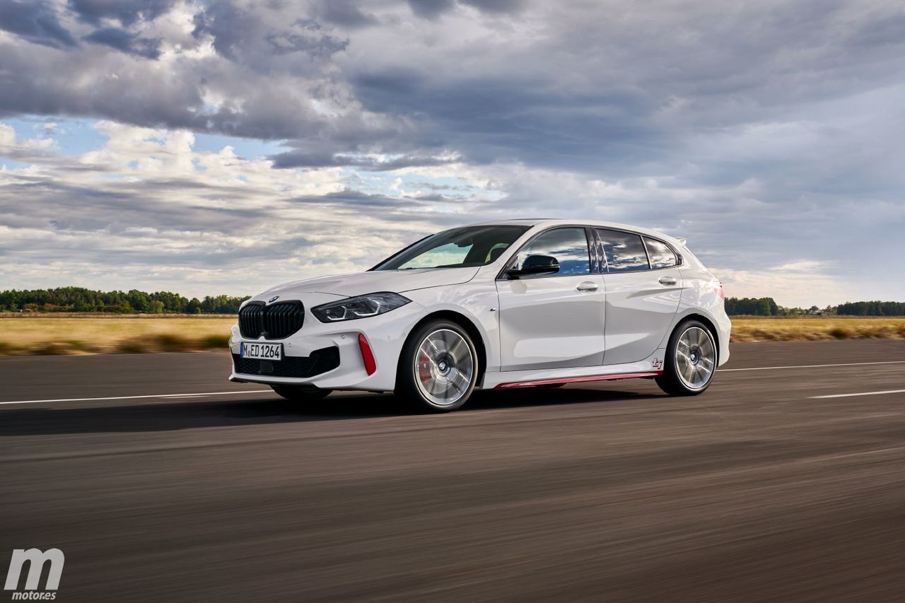 BMW Serie 1 2020: mejoras sutiles para el M135i xDrive