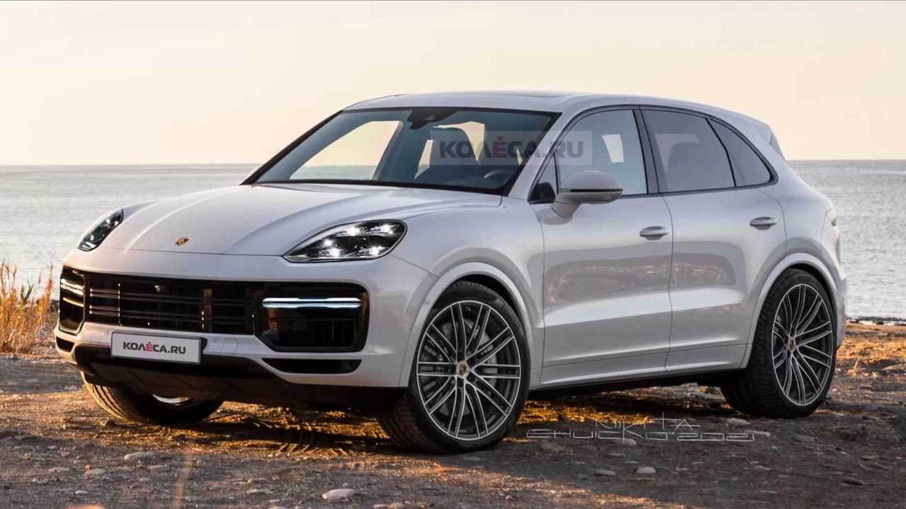 El Porsche Cayenne facelift se asoma por primera vez en estos renders Motor.es