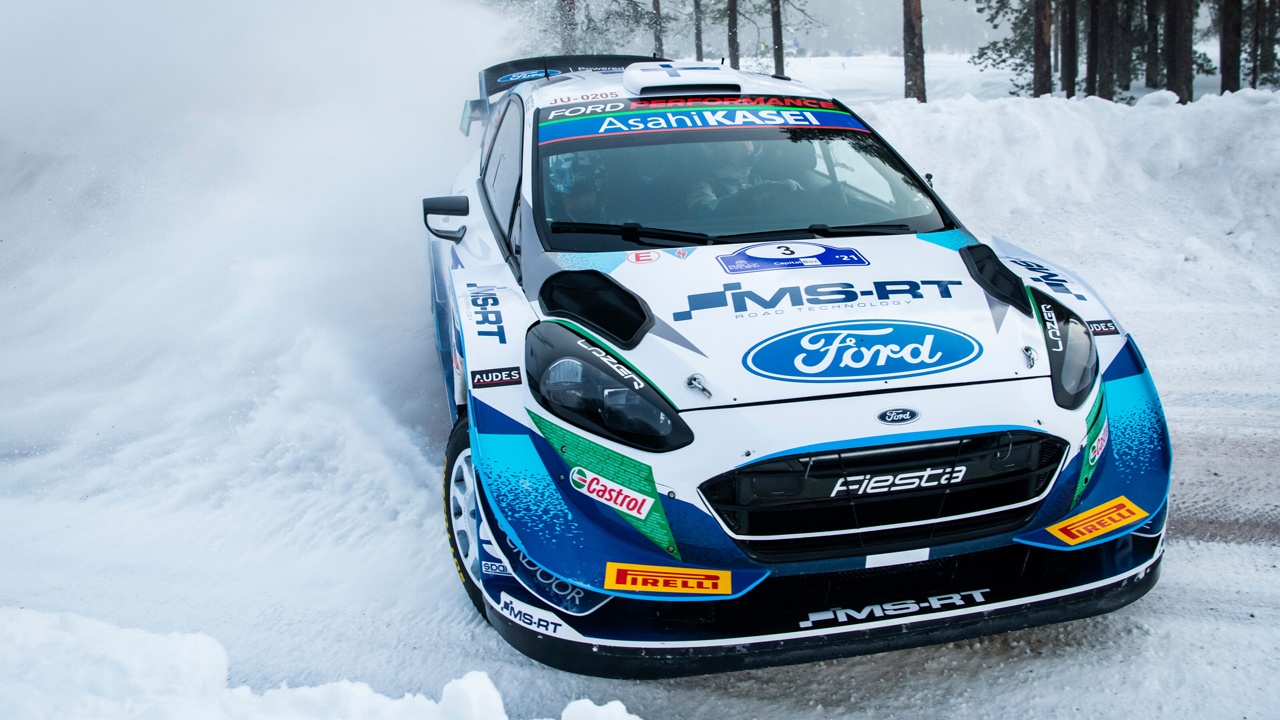 El Ford Fiesta Wrc Estrenara Nuevo Motor En El Rally De Croacia Motor Es