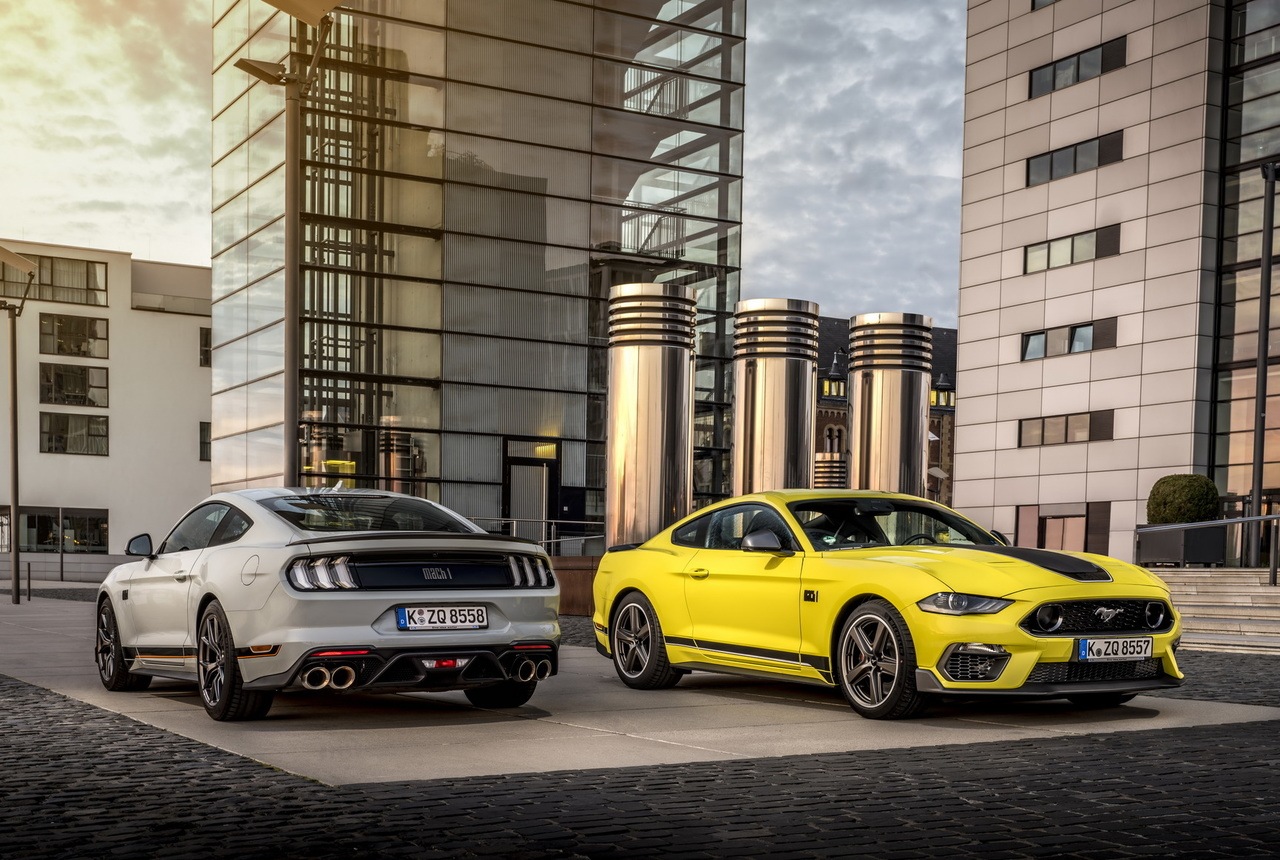 Asi Queda La Gama Ford Mustang 2021 Tras La Eliminacion Del Mustang Ecoboost Motor Es