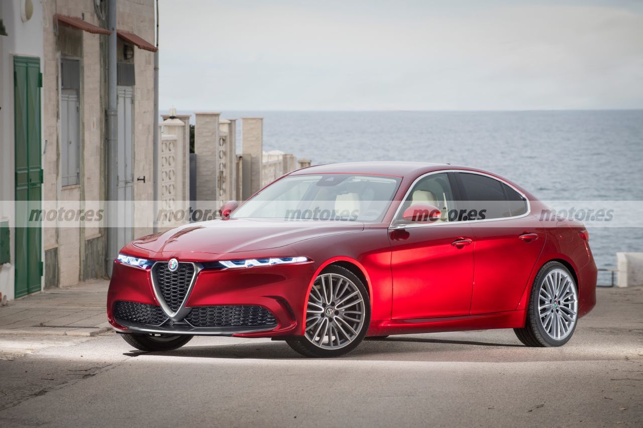 New alfa romeo